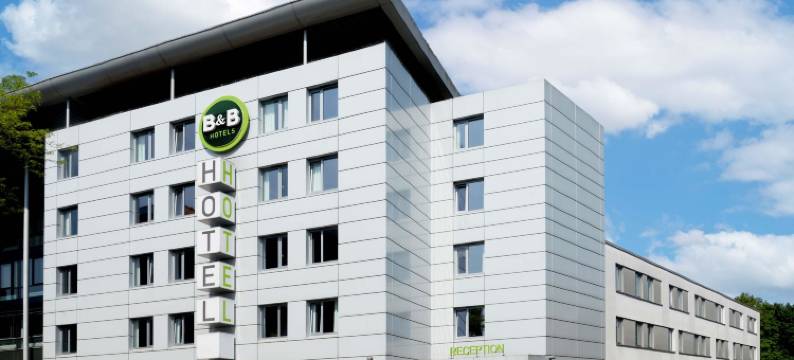 B&B布勒费尔德城市酒店(B&B HOTEL Bielefeld-City)图片