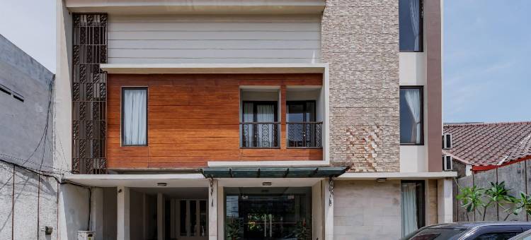 桑斯维布斯茉莉套房TB西马图邦(Sans Vibes Jasmine Suite TB Simatupang)图片