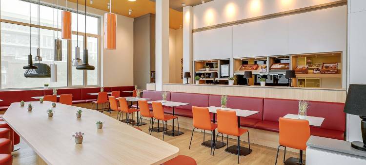 B&B不来梅雨波瑟酒店(B&B HOTEL Bremen-Überseestadt)图片