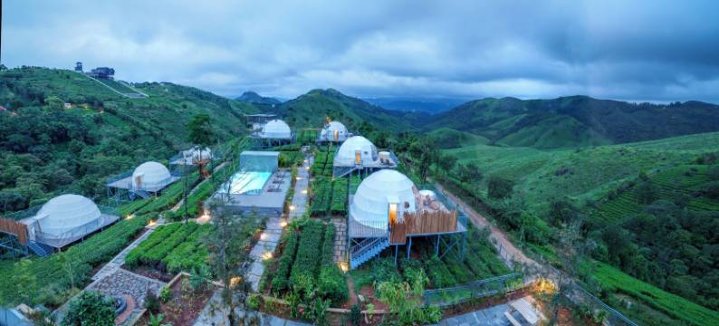 蒙蒂克露营地(Monticle Glamp)图片