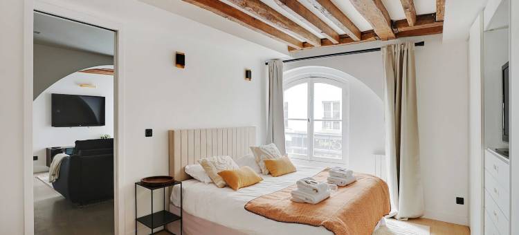 Cosy apartment - 1BR/4P - Les Halles图片