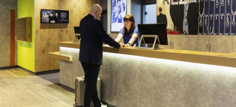 宜必思快捷路德维希堡(Ibis Budget Ludwigsburg)图片