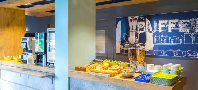 洛莉恩特赫尼博恩特宜必思快捷酒店(Ibis Budget Lorient Hennebont)图片