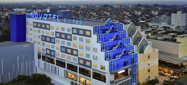 日惹市马里奥波罗诺富特全套房酒店(Novotel Suites Yogyakarta Malioboro)图片