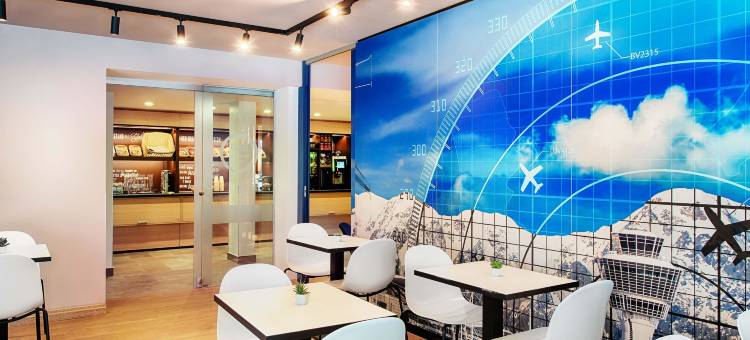 慕尼黑机场住宿加早餐酒店(B&B HOTEL München-Airport)图片