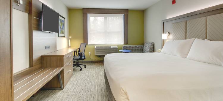 Holiday Inn Express 达勒姆 - UNH(Holiday Inn Express DURHAM - (UNH) by IHG)图片