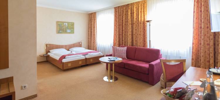 TOP martas 柏林阿尔布莱希特霍夫酒店(TOP martas Hotel Albrechtshof Berlin)图片