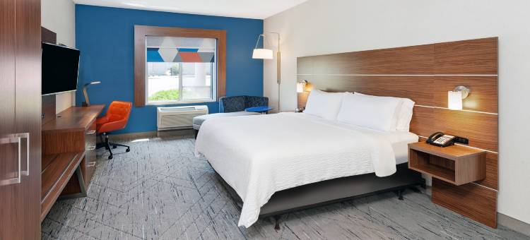 智选假日套房酒店香槟分校(I的区U)(Holiday Inn Express & Suites Urbana-Champaign (U of I Area))图片