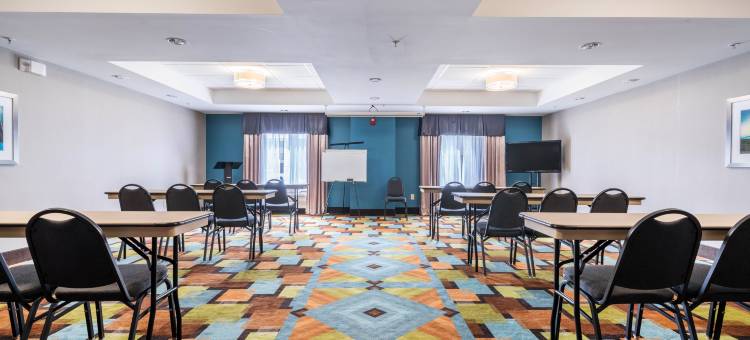 智选假日快捷套房酒店-罗阿诺克拉皮兹-由洲际酒店集团管理(Holiday Inn Express & Suites Roanoke Rapids SE)图片