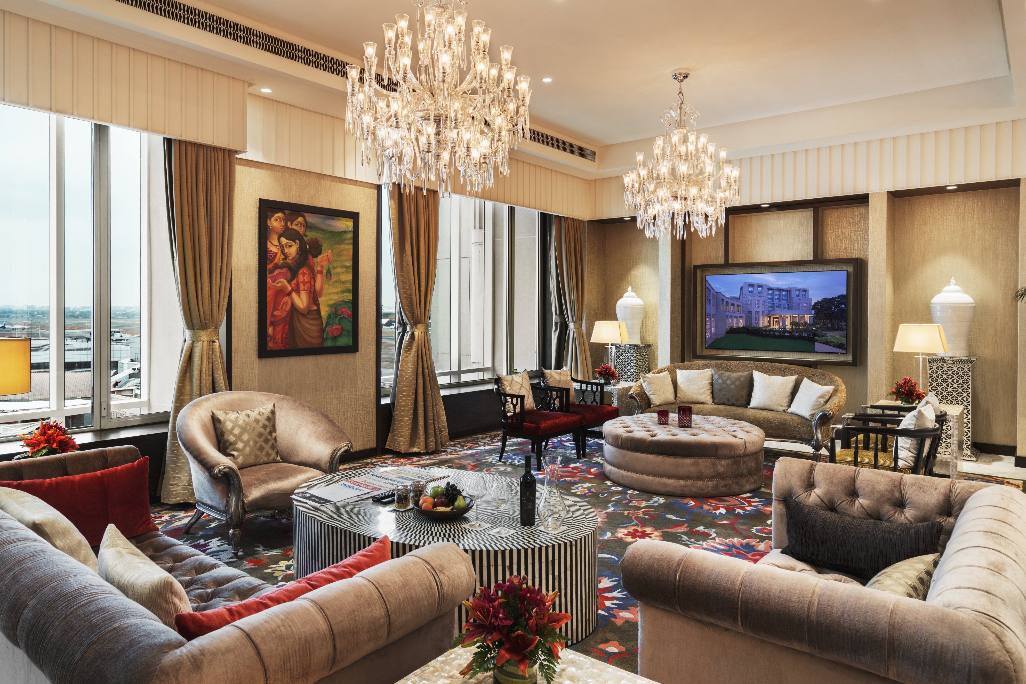 Taj Santacruz Over view