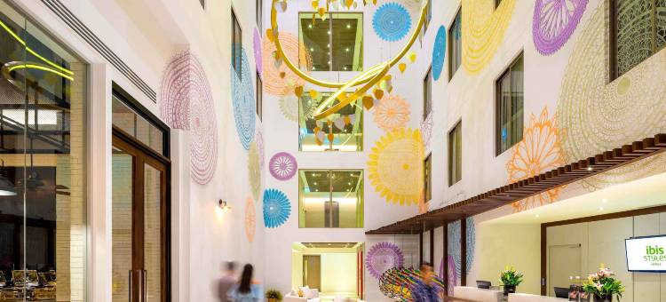 暹粒宜必思尚品酒店(Ibis Styles Siem Reap)图片