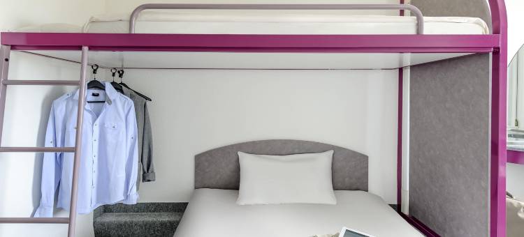 柏林舍纳费尔德机场宜必思快捷酒店(Ibis Budget Berlin Airport Schoenefeld)图片