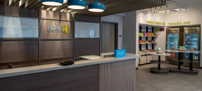 拉斐特希尔顿欣庭套房酒店(Home2 Suites by Hilton West Lafayette)图片