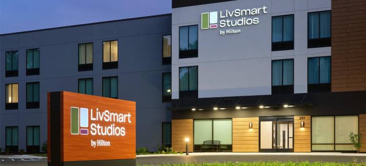 希尔顿 LivSmart 开间，塔拉霍马(LivSmart Studios by Hilton Tullahoma)图片