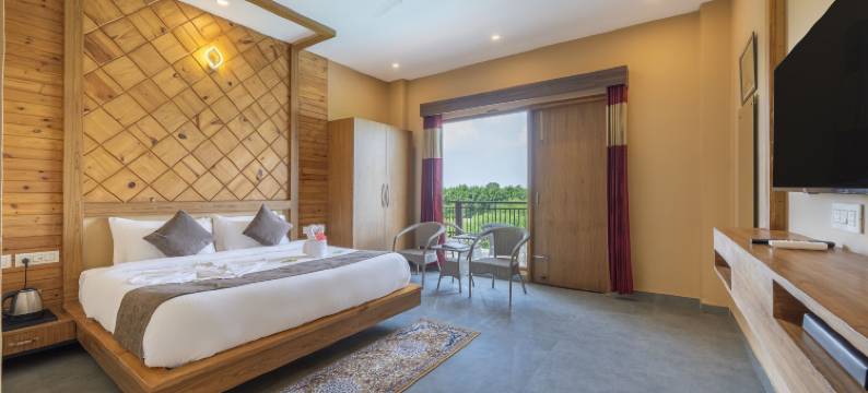 Echor 科贝特尼什克度假村 吉姆科贝特(Echor the Corbett Nishk Resort Jim Corbett)图片