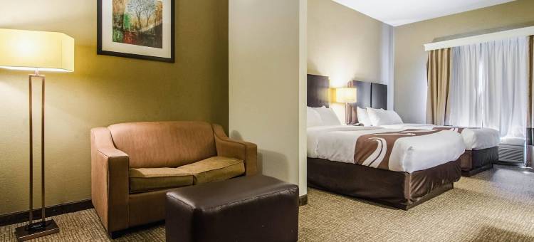 品质酒店套房格雷厄姆 - 伯灵顿南(Quality Suites Graham - Burlington South)图片