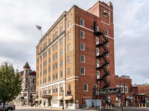 塞达利亚中央区博思韦尔酒店-阿桑德连锁酒店