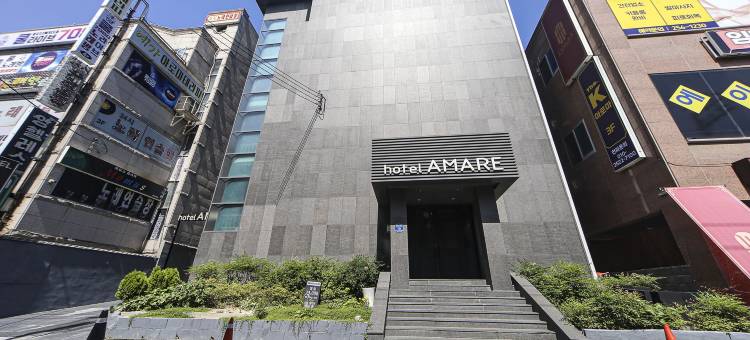 蔚山三山Amare酒店(Ulsan Samsan Amare Hotel)图片