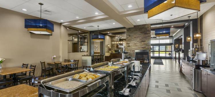 威利斯顿贝斯特韦斯特优质套房酒店(Best Western Plus Williston Hotel  Suites)图片