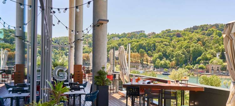 里昂中心索恩汇合诺富特酒店(Novotel Lyon Centre Confluence Bord de Saone)图片