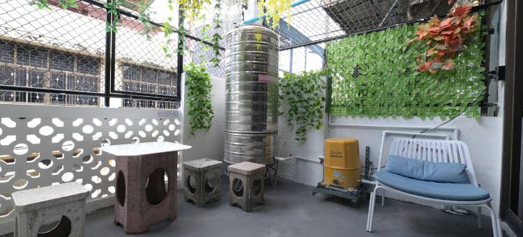 La Or Heritage Suites MRT 华南蓬(La Or Heritage Suites MRT Hua Lamphong)图片