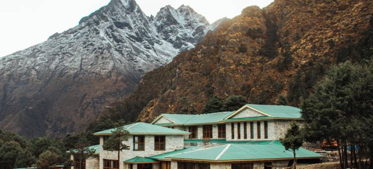 尼泊尔德博切的山间小屋(Mountain Lodges of Nepal Deboche)图片