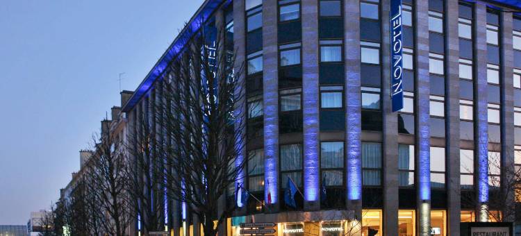 雷恩中心火车站诺富特酒店(Novotel Spa Rennes Centre Gare)图片