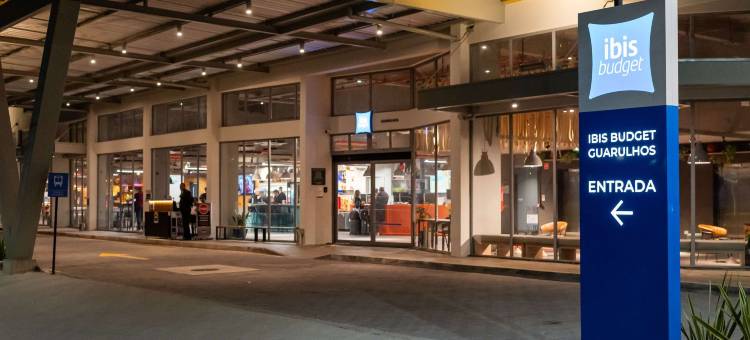 宜必思快捷瓜鲁柳斯机场酒店(Ibis Budget Guarulhos Aeroporto)图片