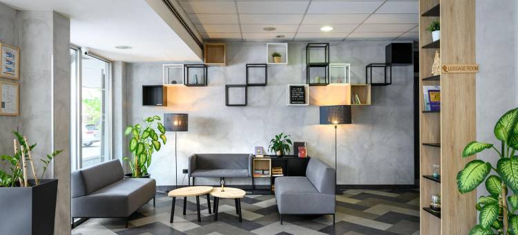 卢布尔雅那公园住宿加早餐旅馆(B&B Hotel Ljubljana Park)图片