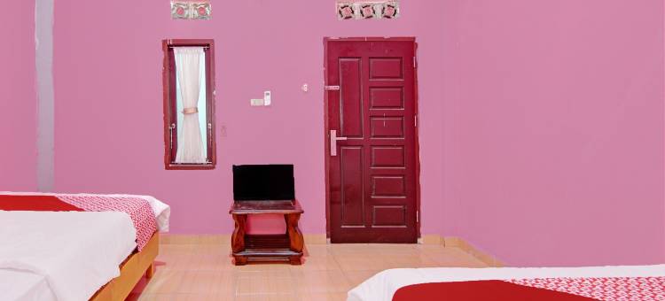 萨尔萨伊斯兰民宿酒店，靠近穆罕默迪亚邦基南市穆阿利敏清真学校(Hotel O Salsa Homestay Syariah Near Pondok Pesantren Muallimin Muhammadiyah Bangkinang Kota)图片