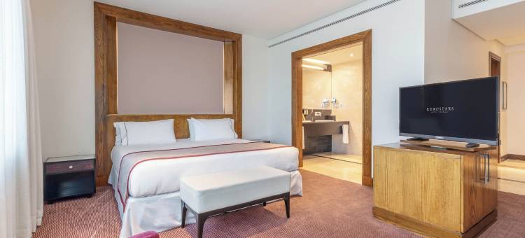 米拉希尔拉欧星套房酒店(Eurostars Suites Mirasierra)图片