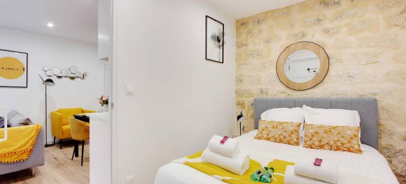 Charming Apartment -1BR/2P- Next to Paris图片