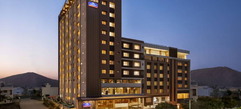 温德姆豪生乌代布尔Roop Nagar(Howard Johnson by Wyndham Udaipur Roop Nagar)图片