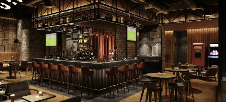 Marriott Hotel = 坎培拉万豪酒店(Kampala Marriott Hotel)图片