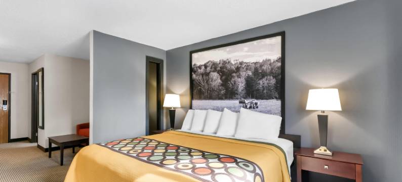 温德姆速8酒店-布卢明顿大学区(Super 8 by Wyndham Bloomington University Area)图片