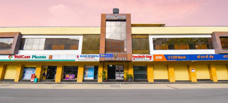 Fabhotel 皇家套房(FabHotel Royal Suits - Nr Mahadji Shinde Chhatri)图片