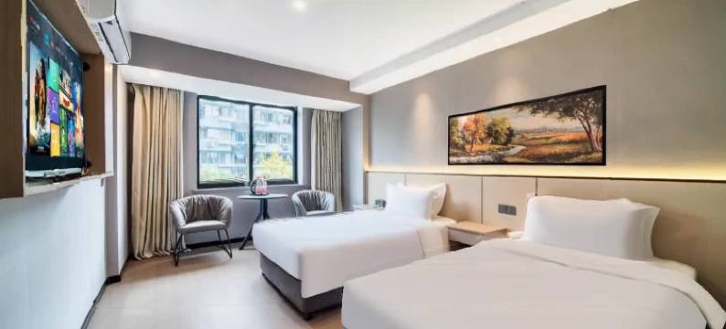 洋诗酒店(杭州西湖凤起路地铁站店)图片