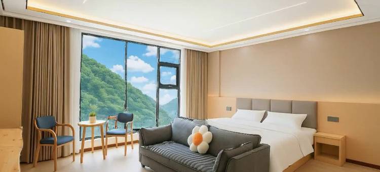 汶川隐明山居(干海子景区店)图片