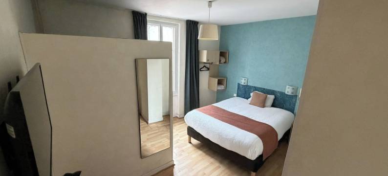 普拉坦尼斯酒店(Contact Hôtel les Platanes Villeneuve Sur Lot Centre)图片