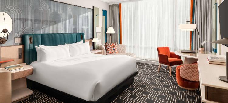 蒙特利尔黄金广场区索菲特酒店(Sofitel Montréal Golden Mile)图片