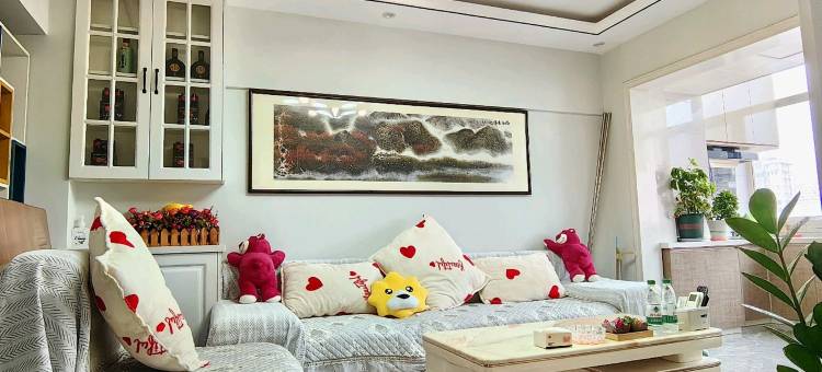 花蕊儿江景美居公寓(滨江中路分店)图片