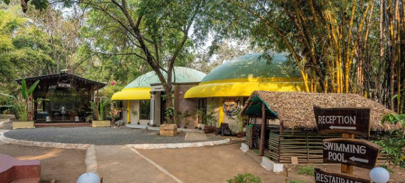 Treebo Premium 莫格利之家 彭奇老虎保护区(Treebo Premium Mowgli's Den, Pench Tiger Reserve, Turia)图片