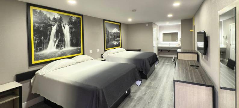 维塞利亚速8酒店(Super 8 by Wyndham Visalia)图片