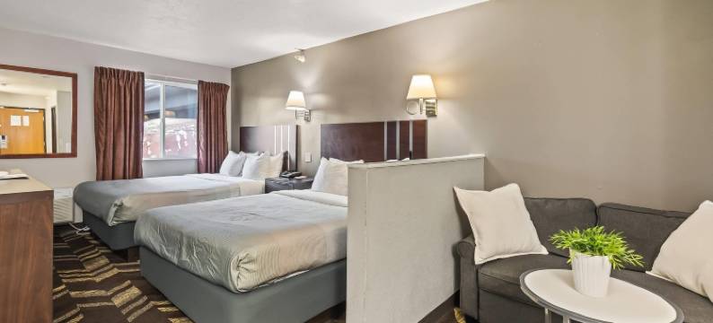 萨利娜国家森林区品质套房酒店(Quality Inn & Suites Salina National Forest Area)图片