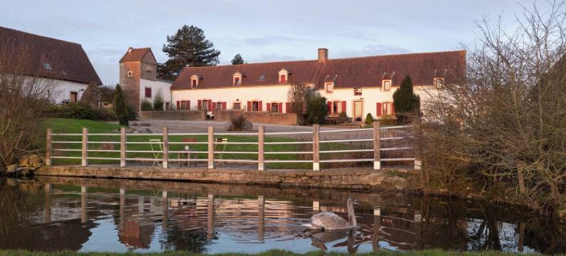 埃科多曼乐维林-度假屋和水疗(Écodomaine le Vérin, Gîtes et Spa - Mer, Nature & Confort - Côte d'Opale)图片