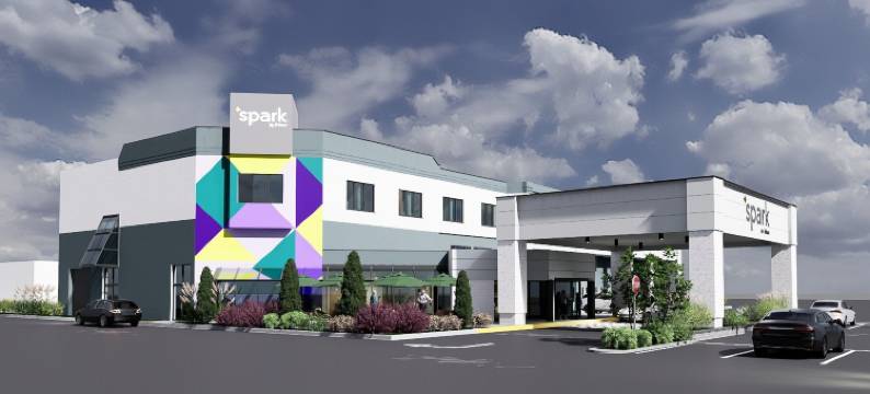 希尔顿旗下Spark蒙特利尔布罗瑟德酒店(Spark by Hilton Montreal Brossard)图片