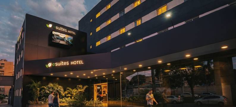 索罗卡巴郁金香酒店(ESuites Sorocaba)图片