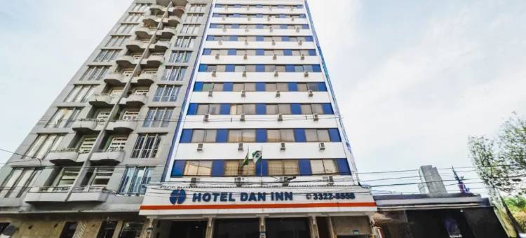 Hotel Dan Inn 库里提巴市中心 by Nacional Inn(Hotel Dan Inn Curitiba Centro by Nacional Inn)图片