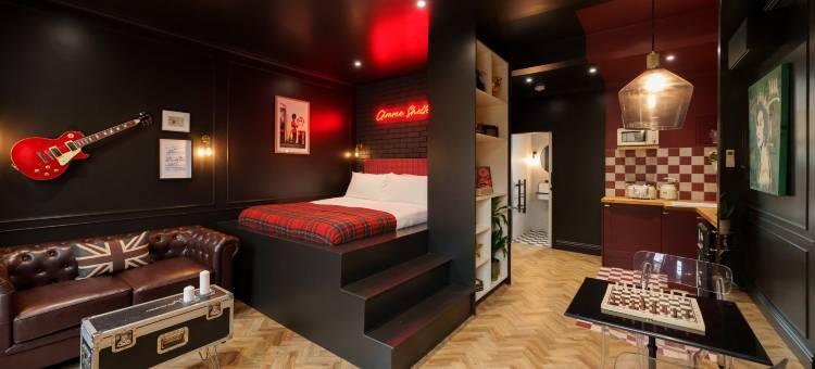 GuestReady - Trendy Studio in Vibrant Camden图片