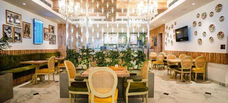 温德姆华美达安可勒克瑙机场酒店(Ramada Encore by Wyndham Lucknow Airport)图片
